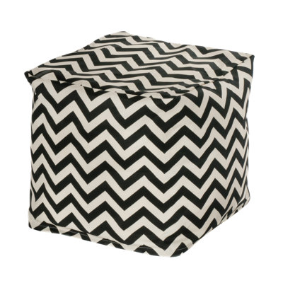 Mercury Row Arcadios Chevron Pouf Otto..