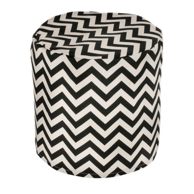Mercury Row Arcadios Chevron Bean Bag ..