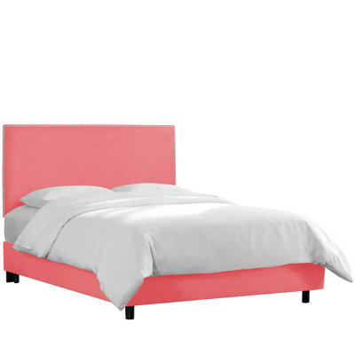 Mercury Row Upholstered Panel Bed