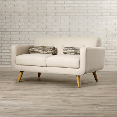 Mercury Row Phoebe Tufted Loveseat