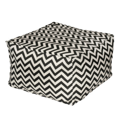 Mercury Row Arcadios Chevon Bean Bag O..
