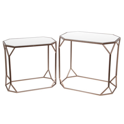 Mercury Row Abadie 2 Piece Nesting Tab..