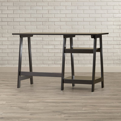 Mercury Row Titus Writing Desk with Sawhorse Legs