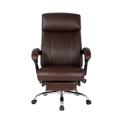 Viva Office High Back Leather Recliner..