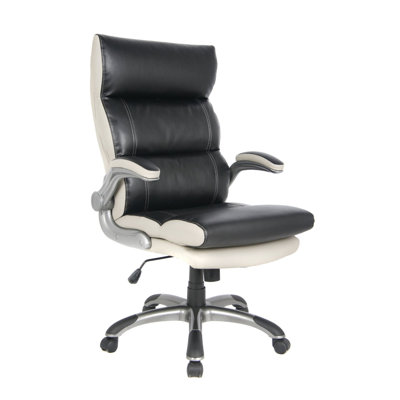 Viva Office Luxury High-Back Leather E..