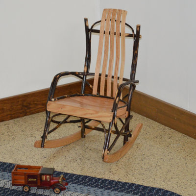 A&L Furniture Hickory Child Rocking Chair