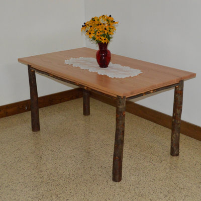 A&L Furniture Hickory Dining Table