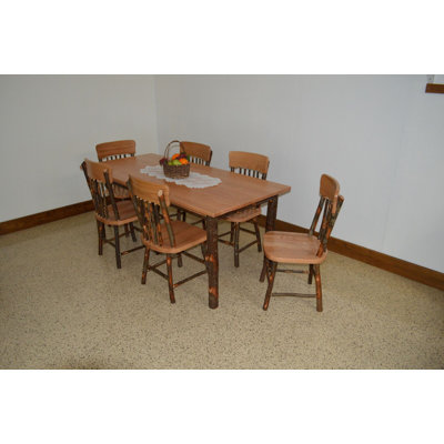 Check price and read more information from trusted store. A&L Furniture Hickory 7 Piece Dining Set