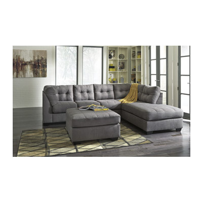 Red Barrel Studio Ellersick Ottoman