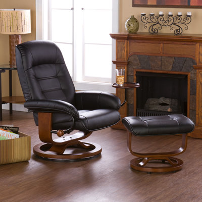 Red Barrel Studio New Republic Leather Ergonomic..