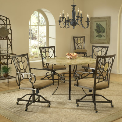 Red Barrel Studio Boundary Bay 5 Piece Dining Set