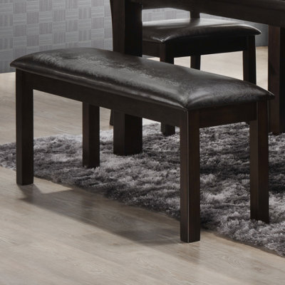 Red Barrel Studio Stag's Leap Upholstered Kitchen Bench by Simmons Casegoods