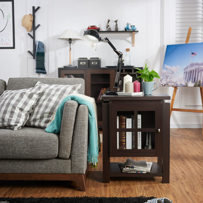 Red Barrel Studio Bischof End Table