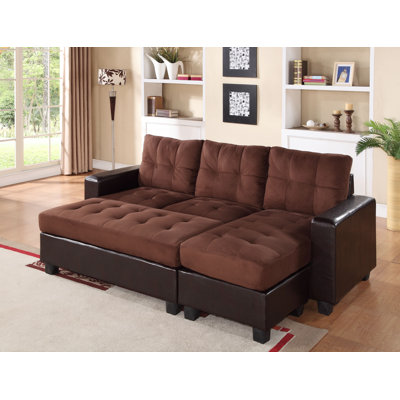 Red Barrel Studio Diamond Sectional