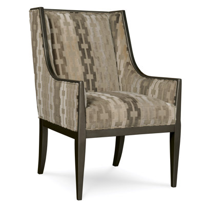 A.R.T. Wythe Coffee Bean Wing Arm Chair