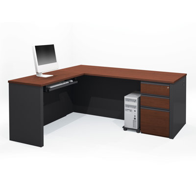 Red Barrel Studio Bormann Executive Desk