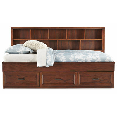 Red Barrel Studio Badger Mountain Full/Double Platform Bed