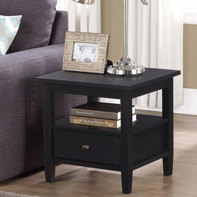 Red Barrel Studio Bruno 1 Drawer End T..