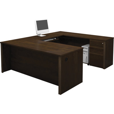Red Barrel Studio Bormann Executive Desk