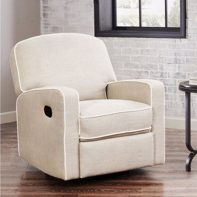 Red Barrel Studio Darmstadt Swivel Gli..