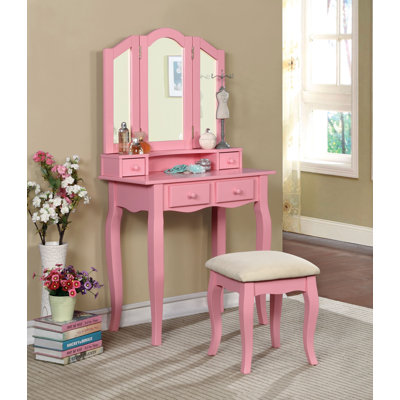 Red Barrel Studio Avoca Vanity Set with Mirror