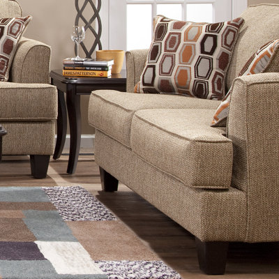 Red Barrel Studio Serta Upholstery Dallas Loveseat