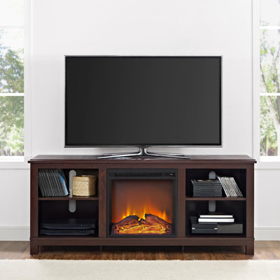 Red Barrel Studio Sitka TV Stand with Electric F..