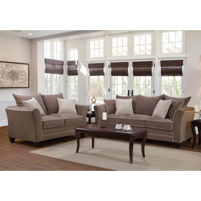 Red Barrel Studio Deschamps Serta Upholstery Sofa