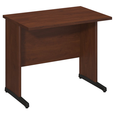 Bush Business Furniture Series C Elite Desk with Open Leg