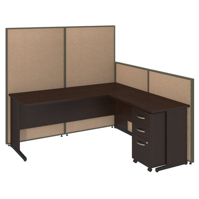 Bush Business Furniture ProPanel 8-Pie..