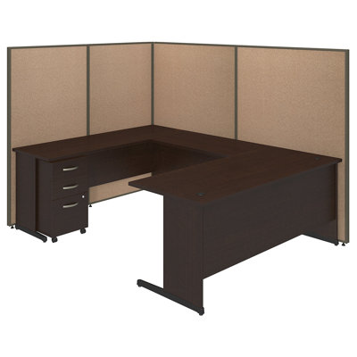 Bush Business Furniture ProPanel 9-Pie..