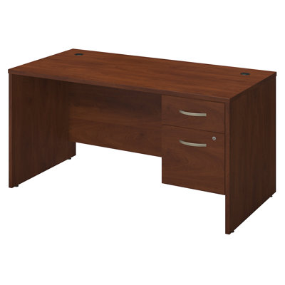 Check price and read more information from recommend store. Bush Business Furniture Series C Elite Computer Desk with Pedestal