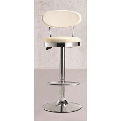 Fine Mod Imports Adjustable Height Swivel Bar St..