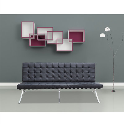 Fine Mod Imports Pavilion Leather Sofa