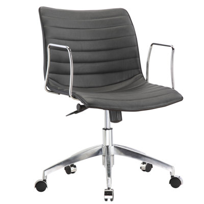 Fine Mod Imports Comfy Mid-Back Leathe..
