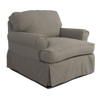 Sunset Trading Horizon Slipcovered Chair