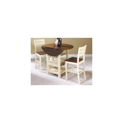August Grove Rutland 3 Piece Pub Table Set