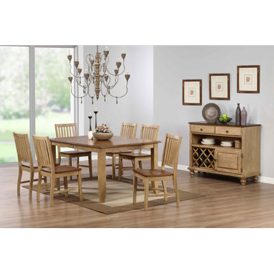 Loon Peak Huerfano Valley 8 Piece Dini..