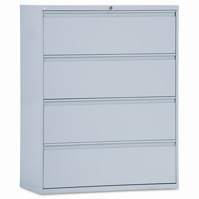 Alera® Four-Drawer Lateral File Cabin..