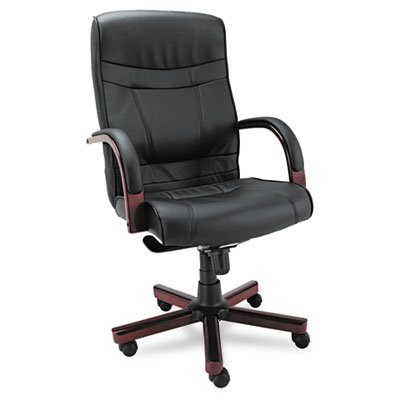 Alera® Madaris High-Back Leather Exec..