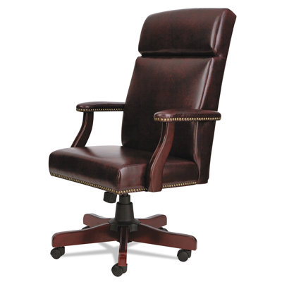 Alera® Traditional Series High-Back O..