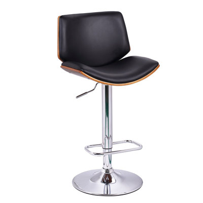 Brayden Studio Slocum Adjustable Height Swivel B..