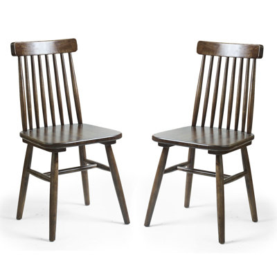 Adeco Trading Dining Side Chair (Set of 2)