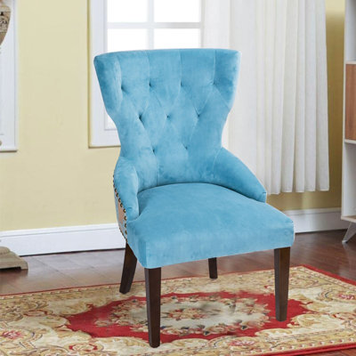 Adeco Trading Fabric Living Room Arm Chair (Set ..