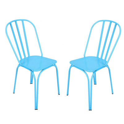 Adeco Trading Side Chair (Set of 2)