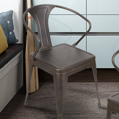 Adeco Trading Side Chair (Set of 2)