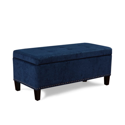 Adeco Trading Rectangular Tufted Stora..