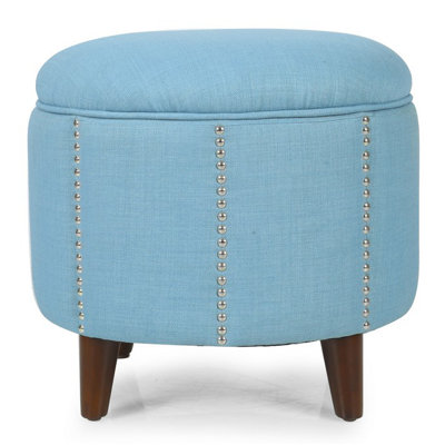 Check price and read more information from recommend store. Adeco Trading Button Tufted Lift Round Storage Ottoman
