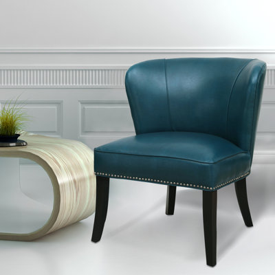Adeco Trading Extra-Comfortable Leather Armchair