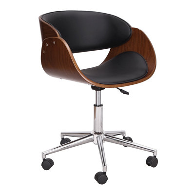 Adeco Trading Mid-Back Desk Chair